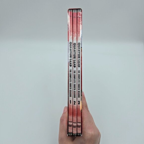 Quantum Leap Seasons 1, 3, 4, 5 DVD Scott Bakula Dean Stockwell Read - Picture 14 of 14